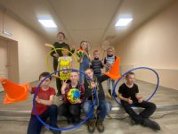 С 27.03.2023 по 01.04.2023 Дом культуры с.п. «Село Хурба» работал с пришкольным лагерем МБОУ СОШ №1